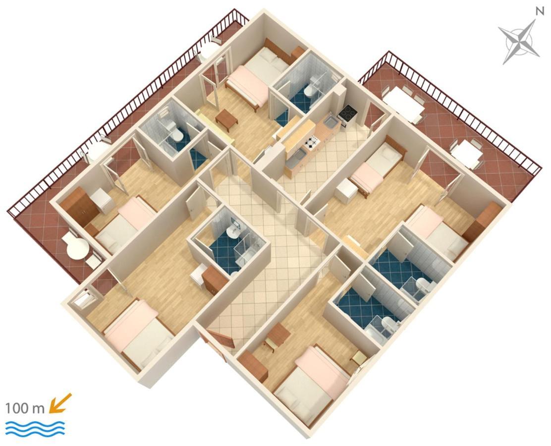 Apartments By The Sea Podaca, Makarska - 516 Extérieur photo